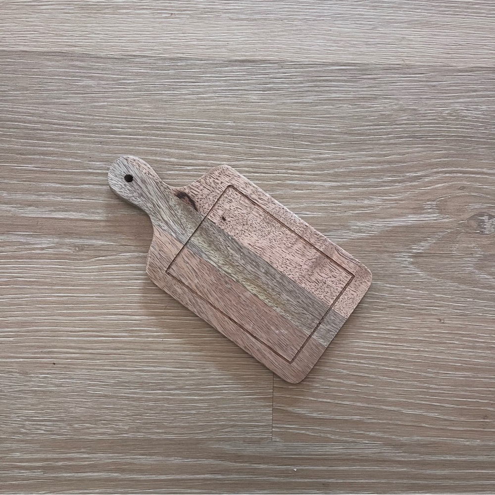 Adorable mini cheese board